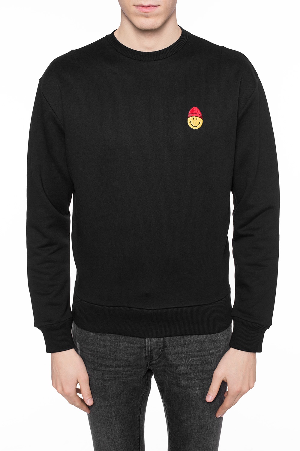 Ami hotsell smiley sweatshirt